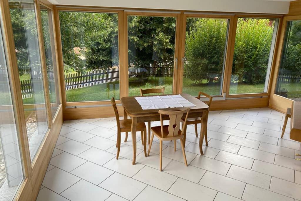 Ferienwohnung Fuer 5 Personen In Cumpadials, Inmitten Der Surselva Sumvitg Bagian luar foto