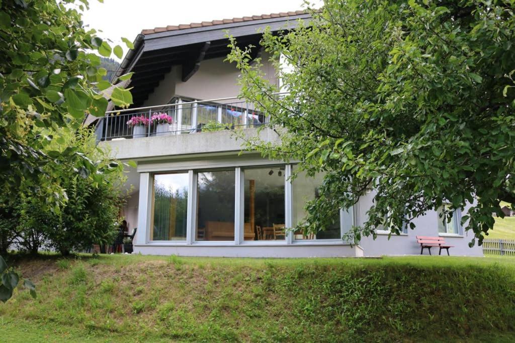 Ferienwohnung Fuer 5 Personen In Cumpadials, Inmitten Der Surselva Sumvitg Bagian luar foto